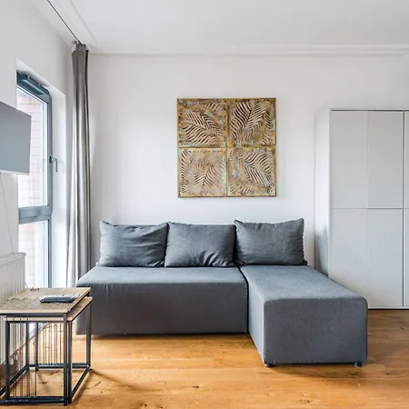 Littleheaven Studia & Apartmenty Lägenhet Gdańsk