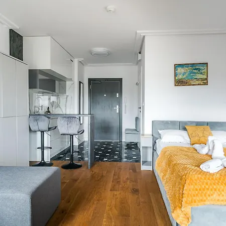 Daire Littleheaven Studia & Apartmenty Gdansk