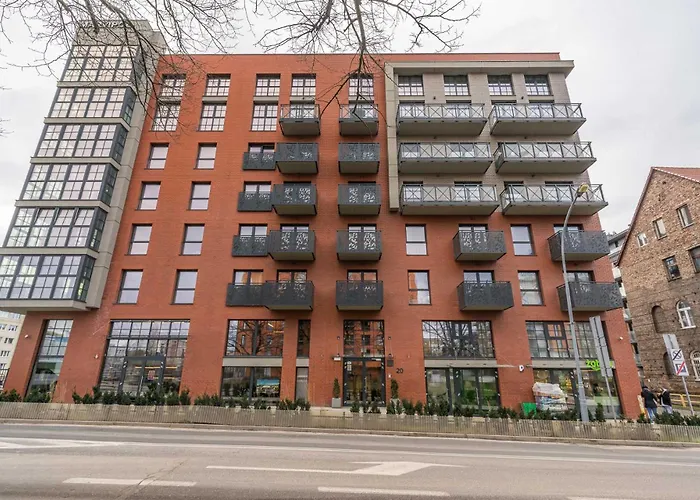 Littleheaven Studia & Apartmenty Lägenhet Gdańsk