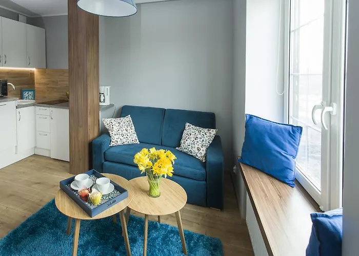 Littleheaven Studia & Apartmenty Lägenhet Gdańsk