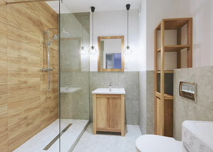 Littleheaven Studia & Apartmenty Lägenhet Gdańsk