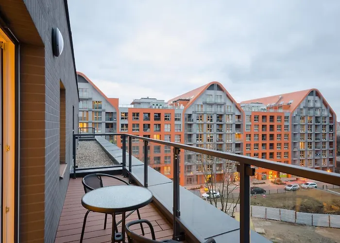 Lägenhet Littleheaven Studia & Apartmenty Gdańsk