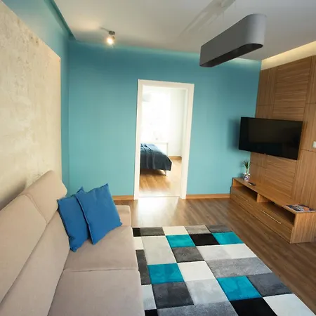 Littleheaven Studia & Apartmenty Апартаменты Гданьск