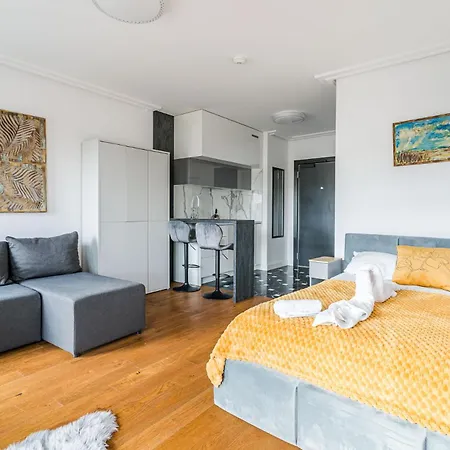 Littleheaven Studia & Apartmenty * 格但斯克