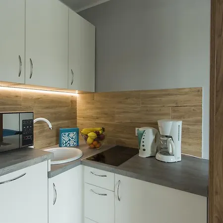 Апартаменты Littleheaven Studia & Apartmenty