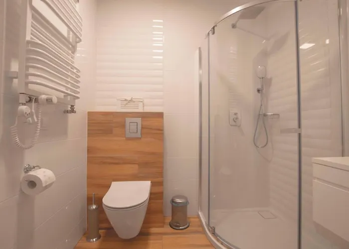 Apartmán Littleheaven Studia & Apartmenty Gdaňsk