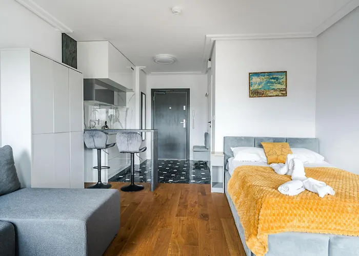 Apartment Littleheaven Studia & Apartmenty Gdansk