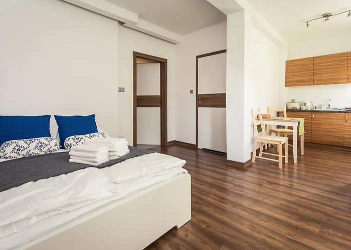 Apartmán Littleheaven Studia & Apartmenty *