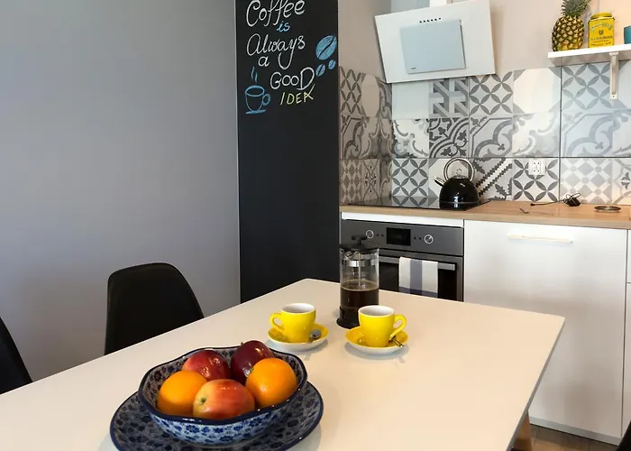 Apartamento Littleheaven Studia & Apartmenty Gdańsk