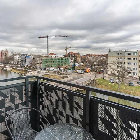 Apartmán Littleheaven Studia & Apartmenty Gdaňsk