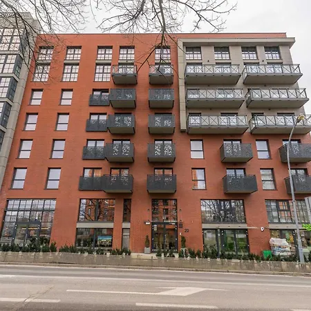 Littleheaven Studia & Apartmenty Apartmán Gdaňsk