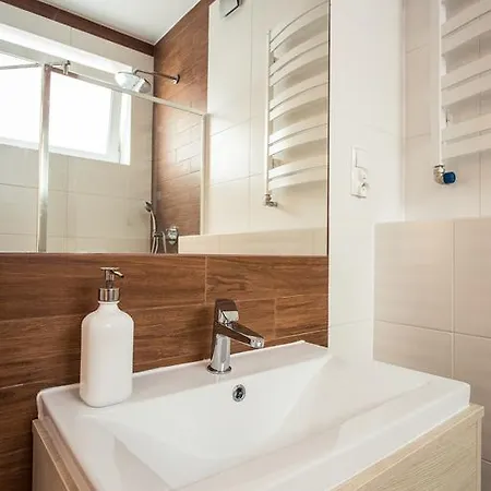 Apartmán Littleheaven Studia & Apartmenty Gdaňsk