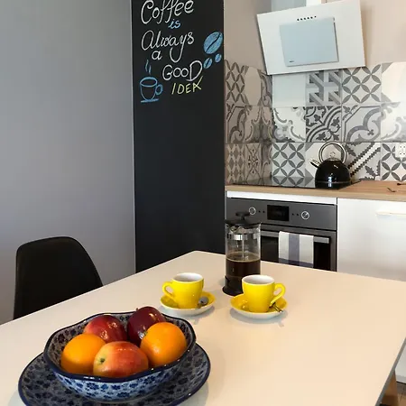 Apartmán Littleheaven Studia & Apartmenty Gdaňsk